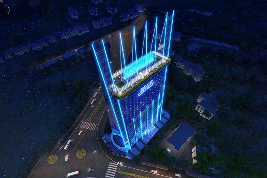 Vedant-Connect-Elivation-Arial-View